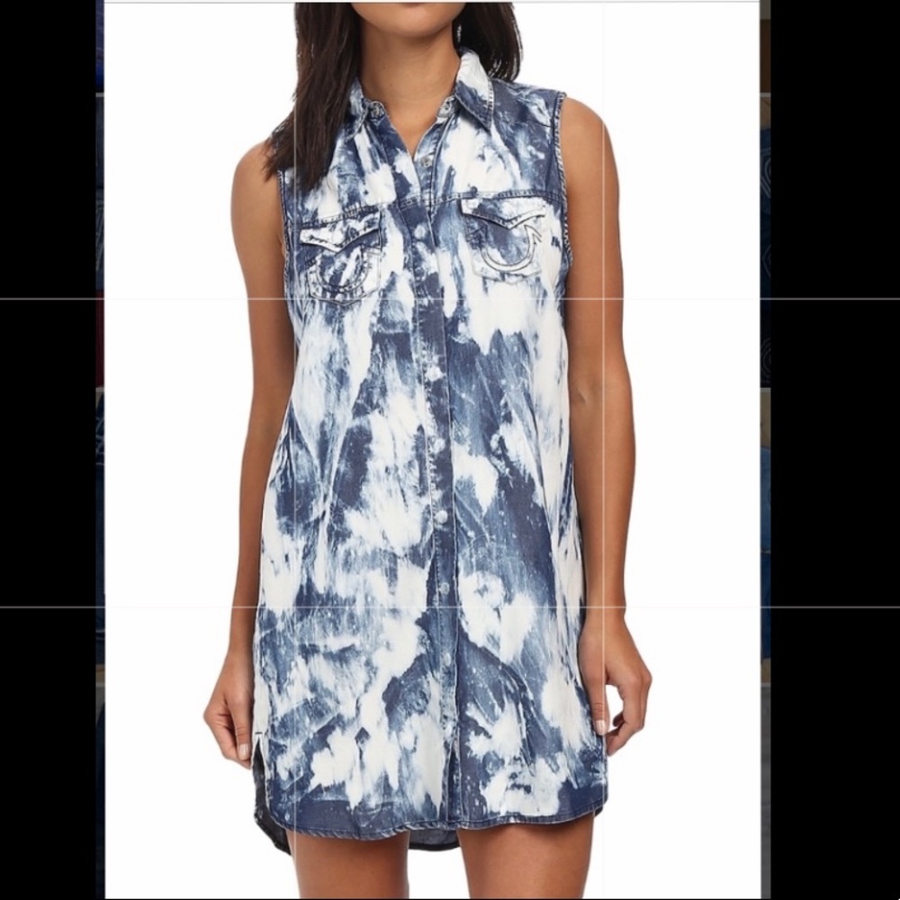 Tye Dye True Religion Dress